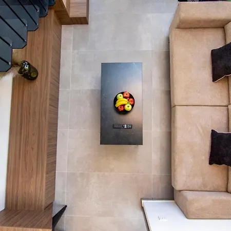 Luxury Loft In The Center Lägenhet *