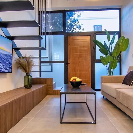 Luxury Loft In The Center Lägenhet *